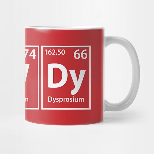 Howdy (Ho-W-Dy) Periodic Elements Spelling by cerebrands